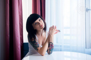 Девушка 24 года хочет только куни в гостинице в Барнауле – Фото 1